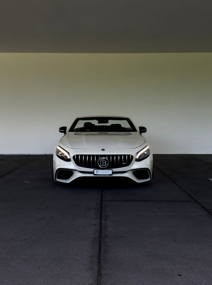 Mercedes-Benz S63 AMG Cabrio