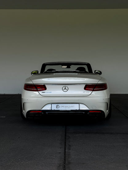 Mercedes-Benz S63 AMG Cabrio